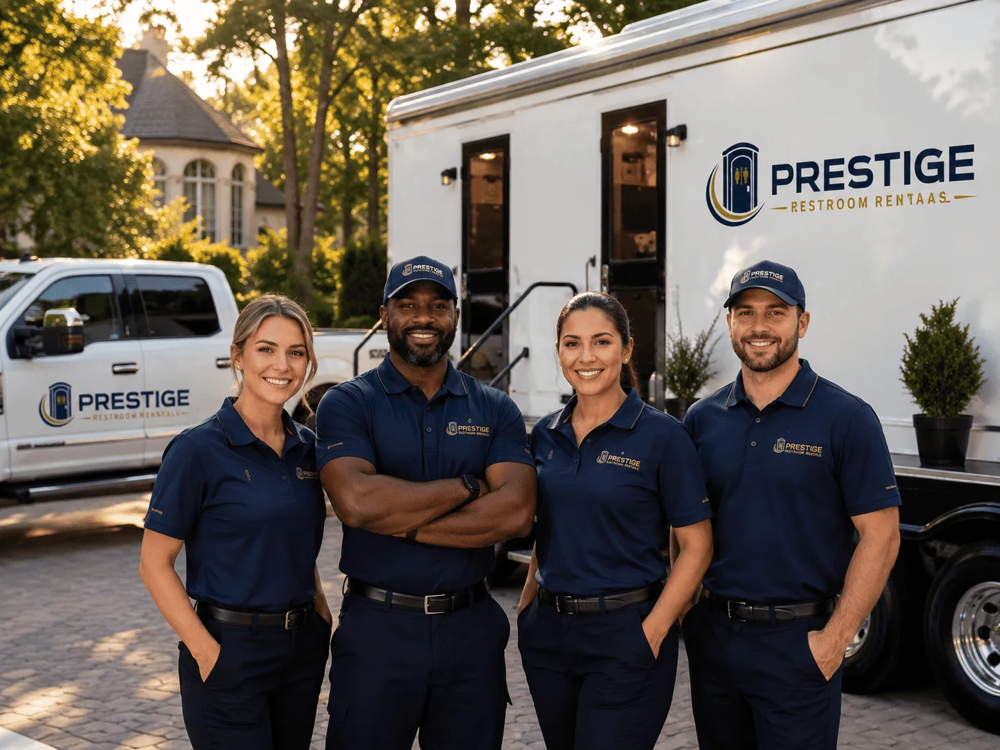 Trusted Luxury Portable Restrooms company in Decatur, TX